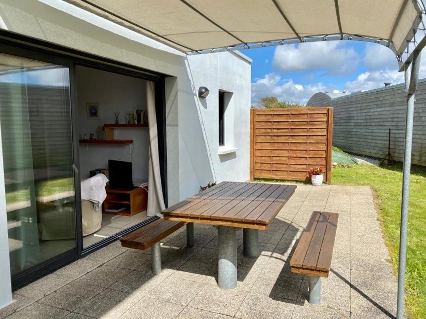 Pied à terre pour des vacances au bord de la mer Le Conquet Exterior foto