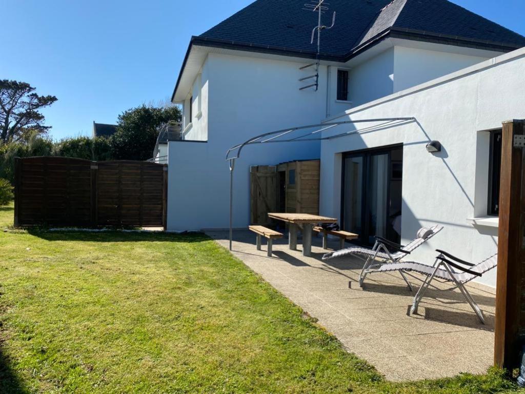 Pied à terre pour des vacances au bord de la mer Le Conquet Exterior foto