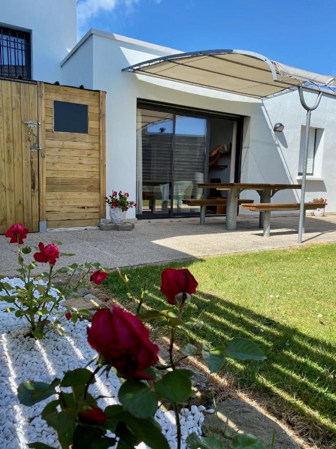 Pied à terre pour des vacances au bord de la mer Le Conquet Exterior foto