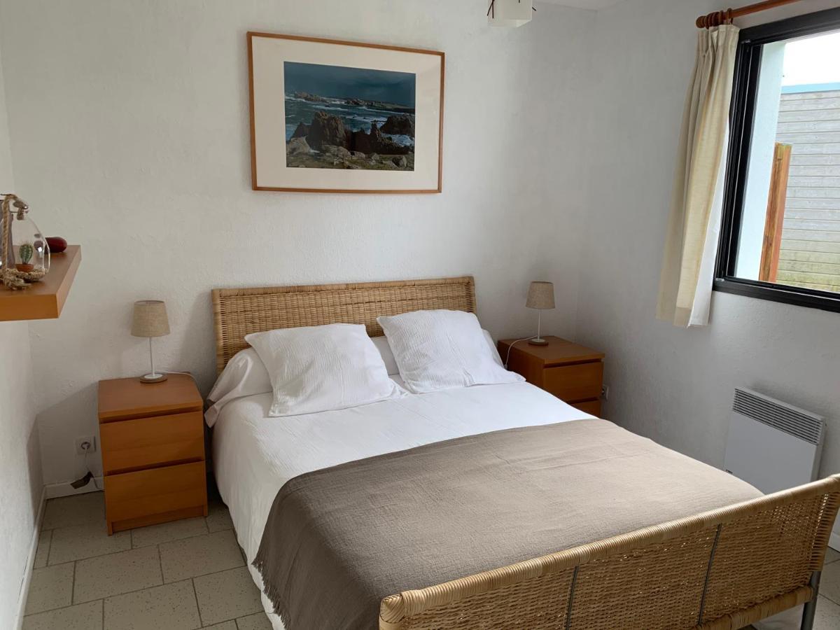 Pied à terre pour des vacances au bord de la mer Le Conquet Exterior foto