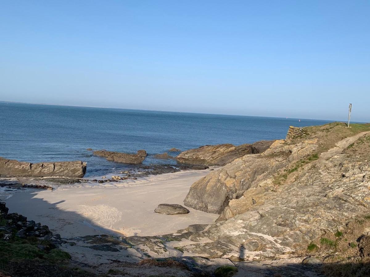 Pied à terre pour des vacances au bord de la mer Le Conquet Exterior foto