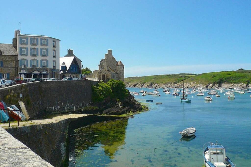 Pied à terre pour des vacances au bord de la mer Le Conquet Exterior foto