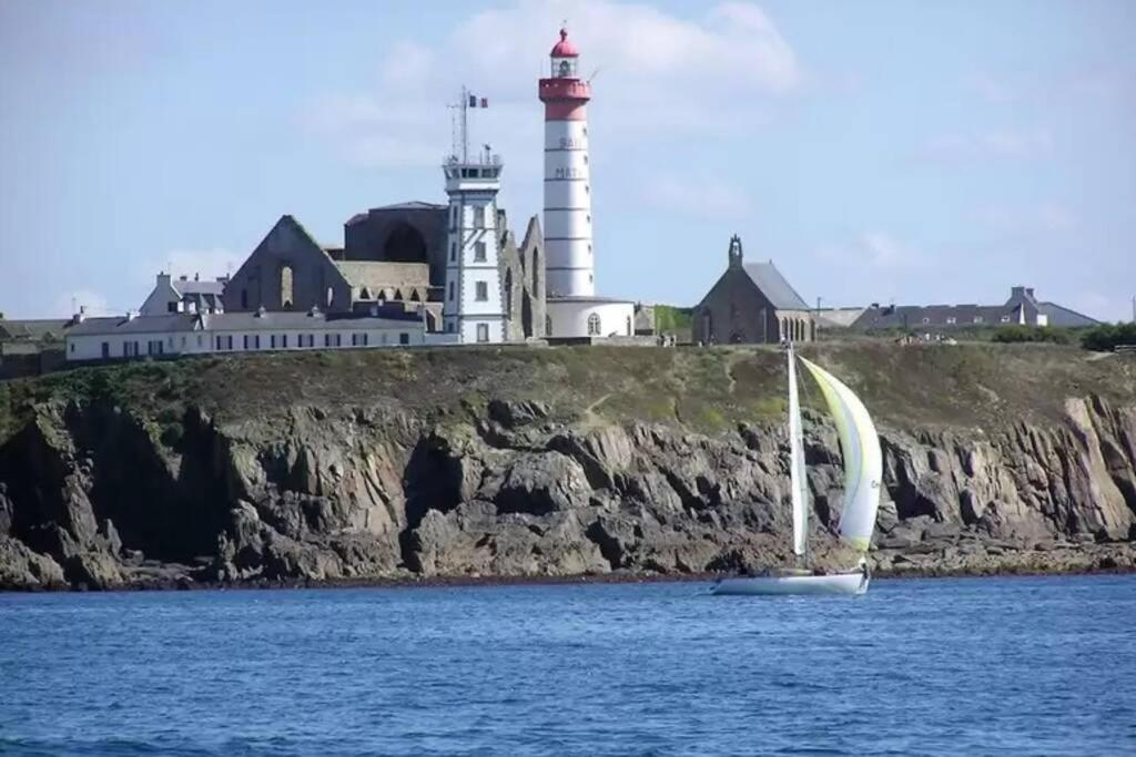 Pied à terre pour des vacances au bord de la mer Le Conquet Exterior foto