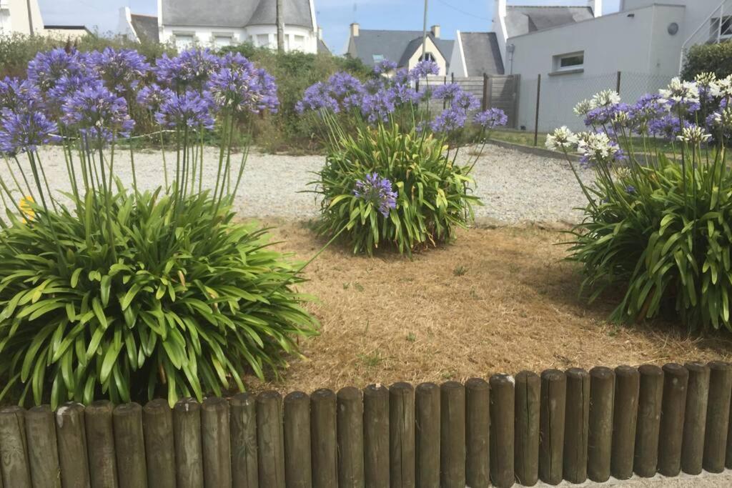 Pied à terre pour des vacances au bord de la mer Le Conquet Exterior foto